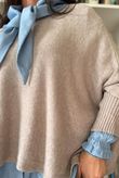 Basso Box Knit Oatmeal